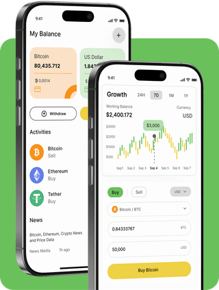 Massif Investalie trading platform with live market data